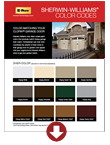 Sherwin Williams Color Codes
