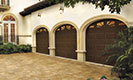 Clopay Classic Collection Steel Insulated Garage Doors - Short Panel with Sunset 503 Windows